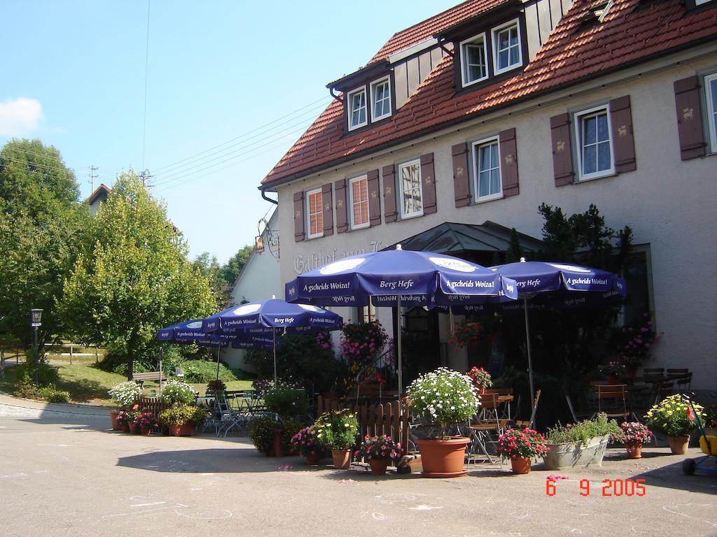 Gasthof Zum Lamm Gomadingen Exterior photo